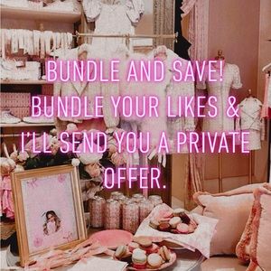 Bundle, 1 or more items!! 💖💖 for a Discount.